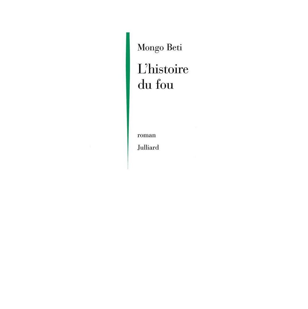 Beti, L'Histoire Du Fou, 9782260016298, Adler, 2, Foreign Language Study, Books, 171026